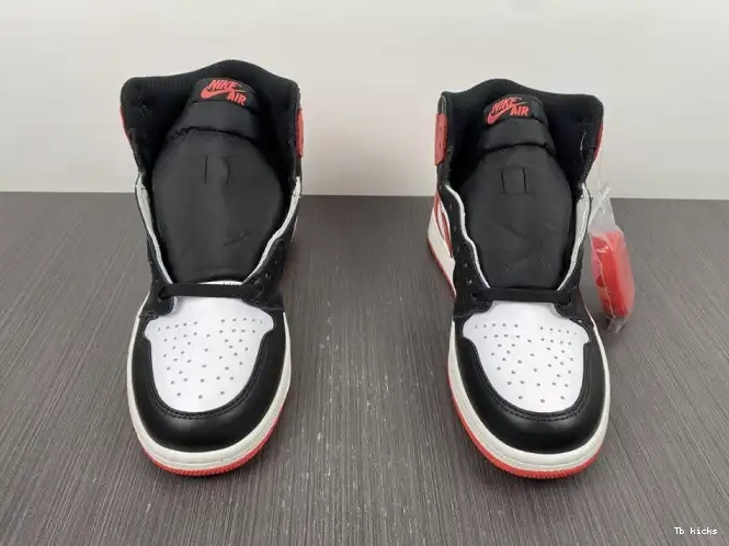 Rep TBK Retro 'Track 1 Red' Jordan 555088-112 High Air OG 0526